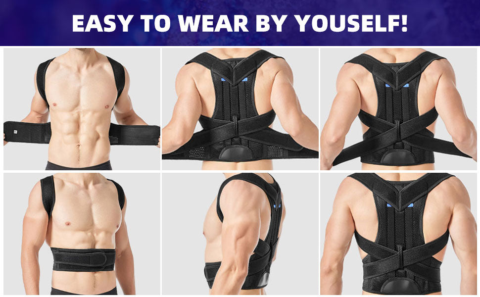 Posture Corrector Therapy Shoulder Belt