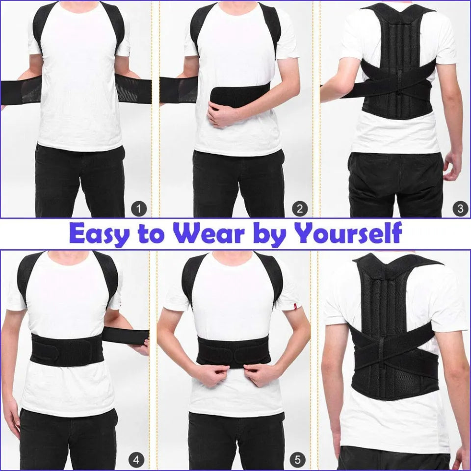 Posture Corrector Therapy Shoulder Belt