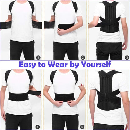 Posture Corrector Therapy Shoulder Belt