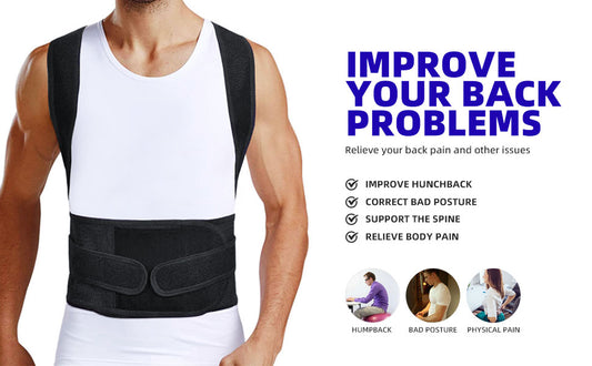 Posture Corrector Therapy Shoulder Belt