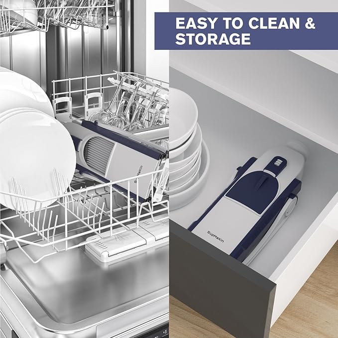 Multi-Function 4-in-1 Vegetable Cutter- Fast, Safe & Perfect Vegetable Cutting in Seconds