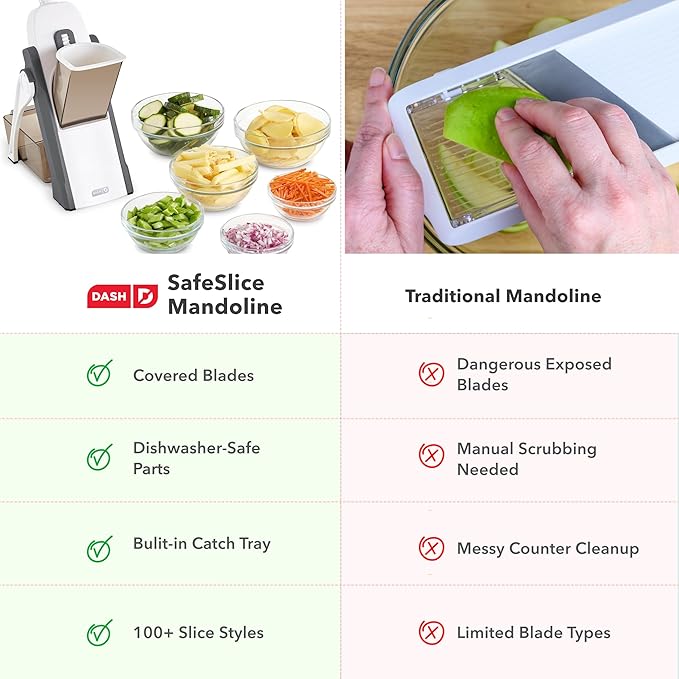 Multi-Function 4-in-1 Vegetable Cutter- Fast, Safe & Perfect Vegetable Cutting in Seconds