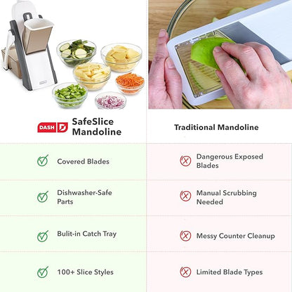 Multi-Function 4-in-1 Vegetable Cutter- Fast, Safe & Perfect Vegetable Cutting in Seconds