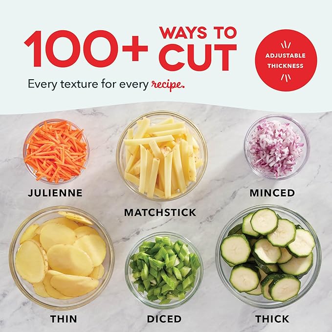 Multi-Function 4-in-1 Vegetable Cutter- Fast, Safe & Perfect Vegetable Cutting in Seconds