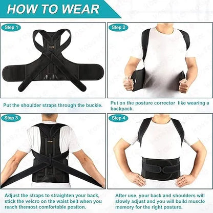 Posture Corrector Therapy Shoulder Belt