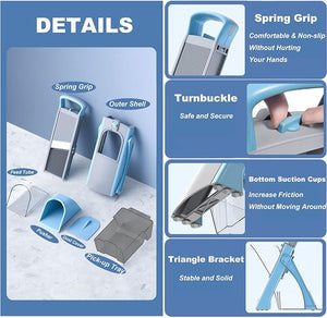 Multi-Function Vegetable Cutter with Storage Box
