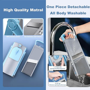 Multi-Function Vegetable Cutter with Storage Box